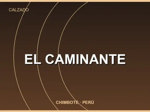 El Caminante