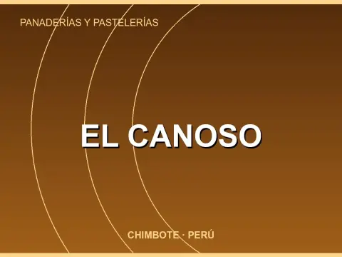 El Canoso