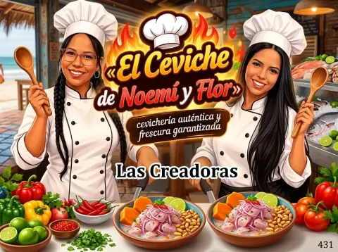 El Ceviche de Noemí y Flor