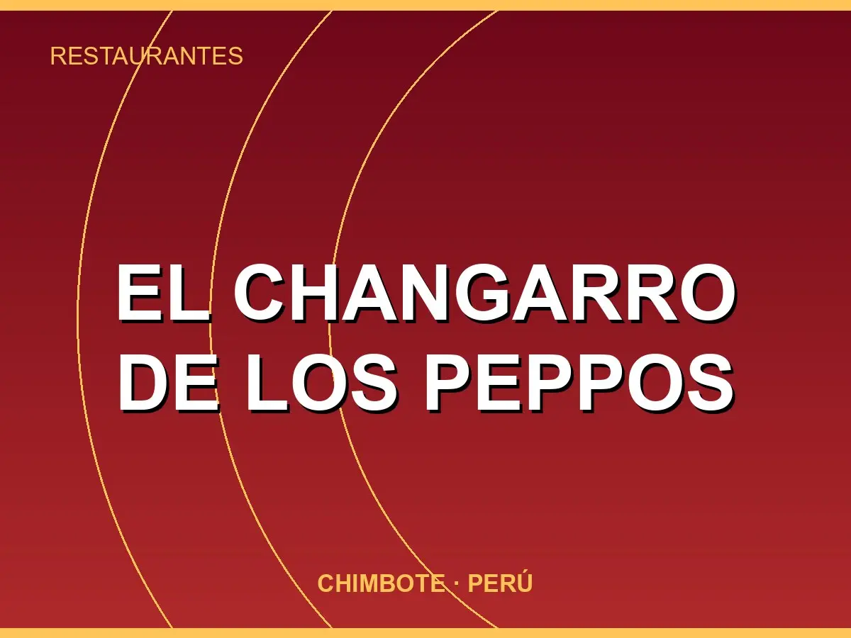 Abrir tarjeta de El Changarro de los Peppos