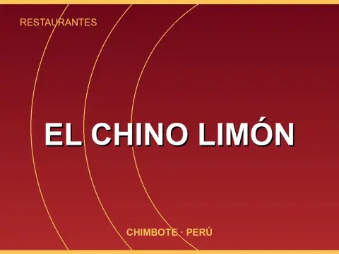 El chino limón