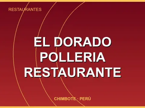 El Dorado Polleria restaurante
