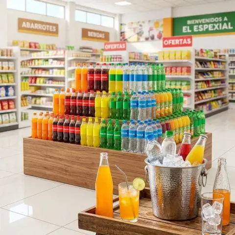 Bebidas y gaseosas
