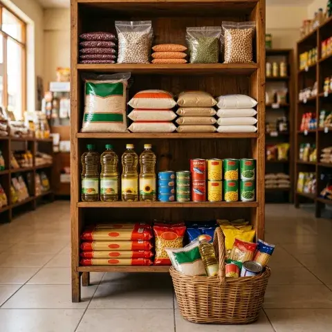 Abarrotes básicos