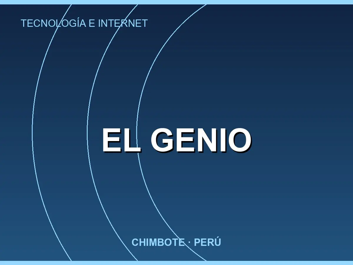 Abrir tarjeta de EL GENIO