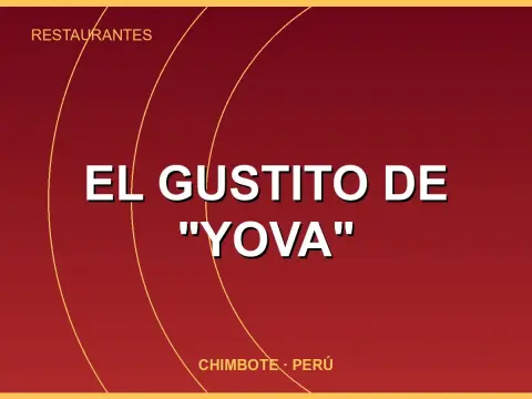 El Gustito de "YOVA"