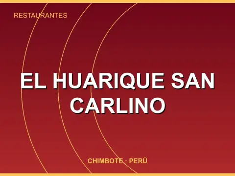 El Huarique San Carlino