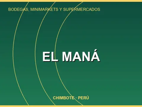 El maná