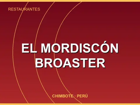 El Mordiscón Broaster