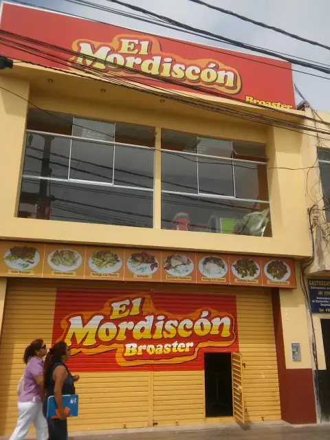 El Mordiscón Broaster