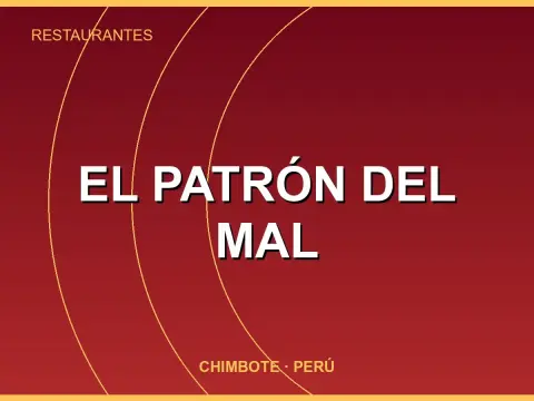 El patrón del mal