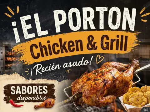 EL PORTON Chicken & Grill