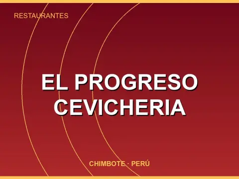 El progreso cevicheria