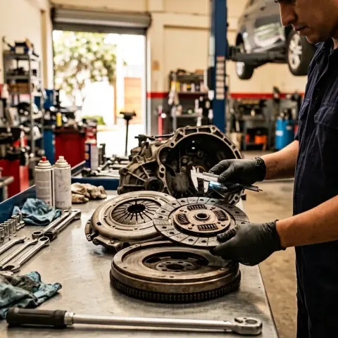 Cambio de embrague y reparación de clutch