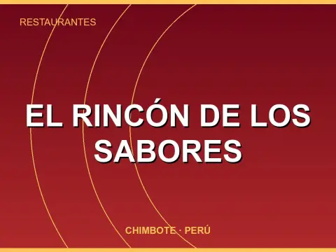 El rincón de los Sabores