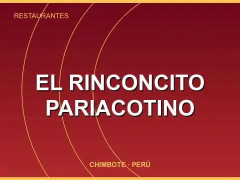 El Rinconcito Pariacotino