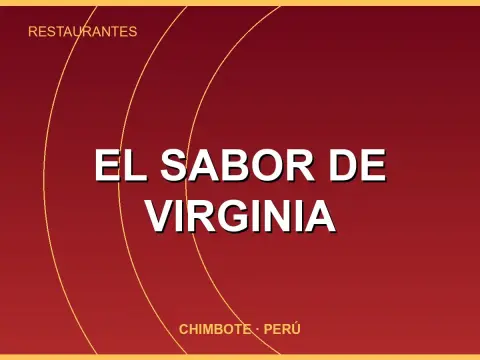 El sabor de Virginia
