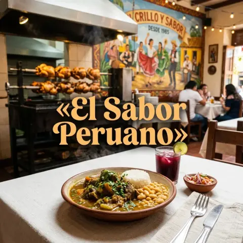 El Sabor Peruano