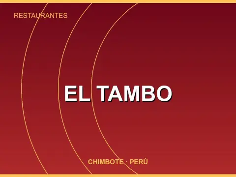El tambo