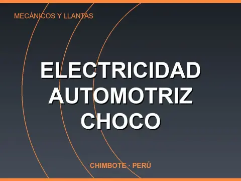 Electricidad Automotriz Choco