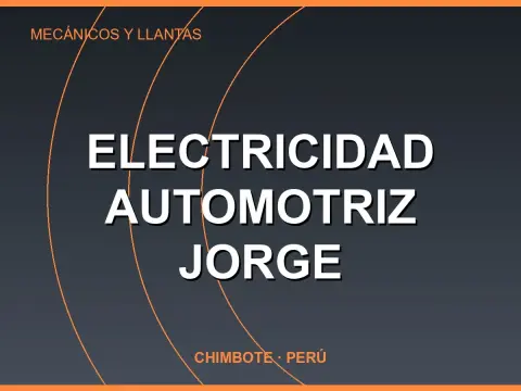 Electricidad Automotriz JORGE