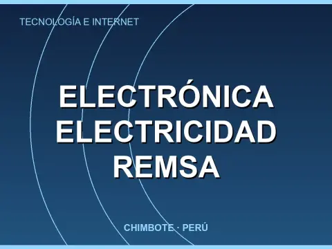 Electrónica Electricidad REMSA
