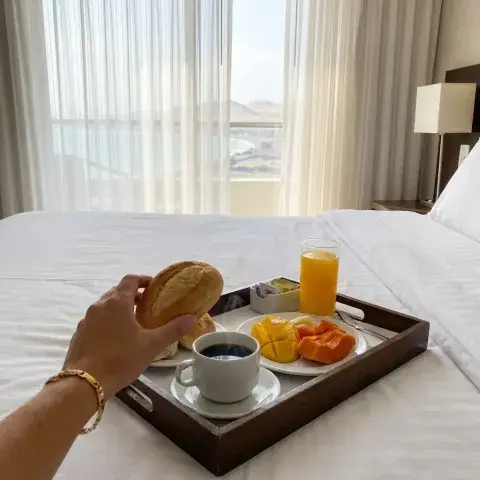 Desayuno (opcional)