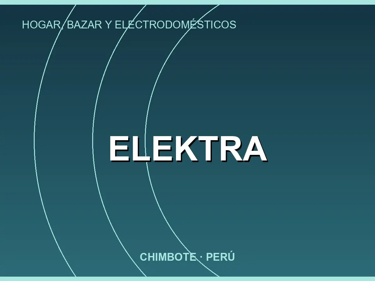 Abrir tarjeta de Elektra