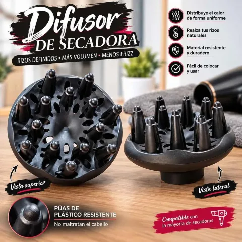 Difusor Universal para Secadora