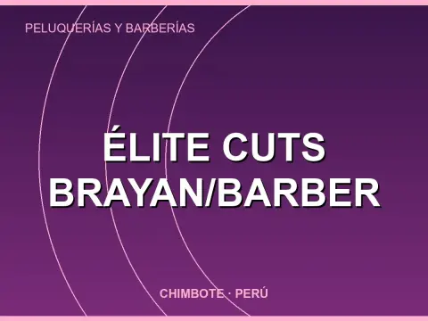 Élite Cuts Brayan/Barber