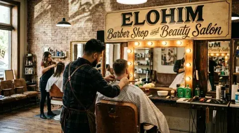ELOHIM Barber Shop y estética