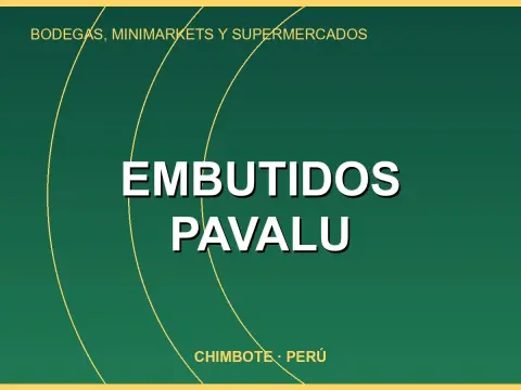Embutidos Pavalu