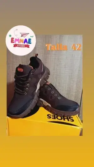 Zapatos casuales talla 42