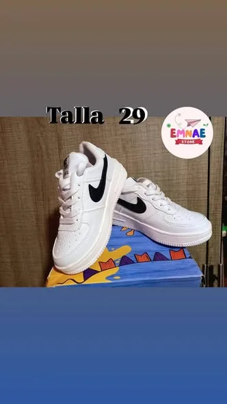 Zapatillas y zapatos por tallas de EMMAE Store: calzado para niños y adultos con entrega en Chimbote y Nuevo Chimbote