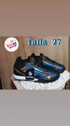 Zapatillas deportivas Noryu talla 27