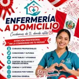 Cuidados de enfermería a domicilio en Chimbote