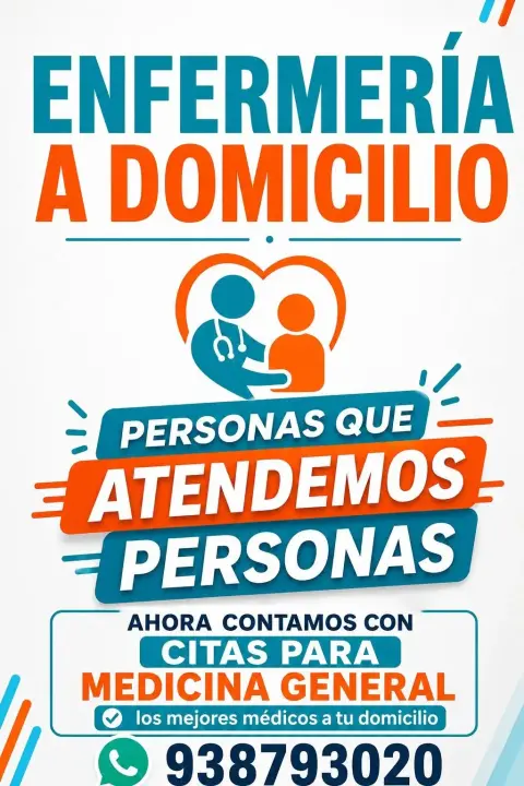 Cita de medicina general a domicilio
