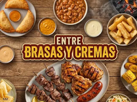ENTRE BRASAS Y CREMAS