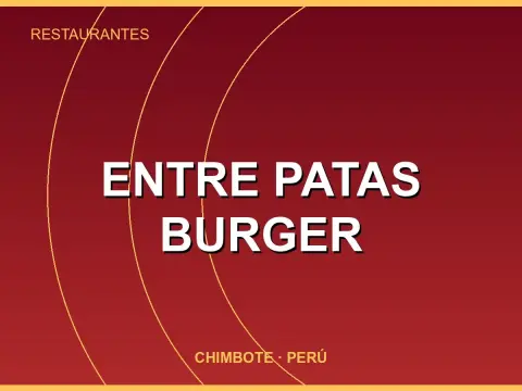 ENTRE PATAS Burger