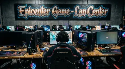 Epicenter Game - Lan Center