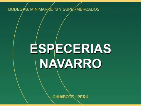 Especerias Navarro