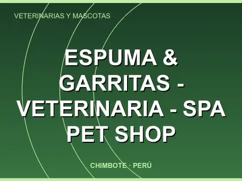 Espuma & Garritas - Veterinaria - Spa Pet Shop
