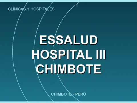 EsSalud Hospital III Chimbote