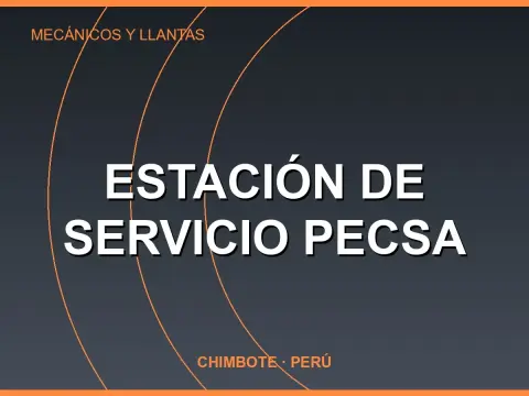 Estación de Servicio PECSA