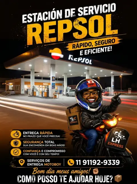 Estación de Servicio Repsol