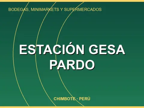 ESTACIÓN GESA PARDO