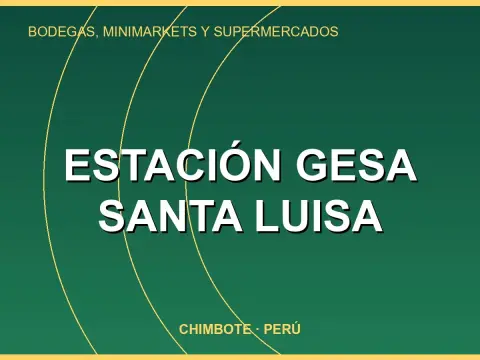 ESTACIÓN GESA SANTA LUISA