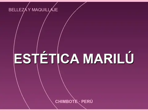 Estética Marilú