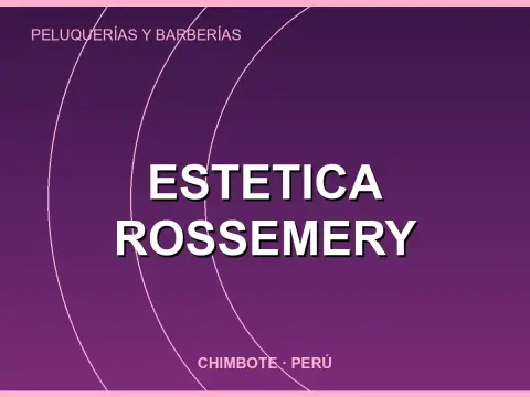 estetica Rossemery