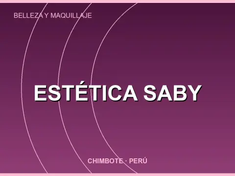 Estética SABY